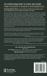 Utopian Human Right to Science and Culture