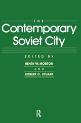Contemporary Soviet City