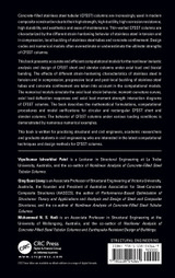 Concrete-Filled Stainless Steel Tubular Columns