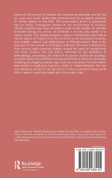 Aspects of Violence in Renaissance Europe