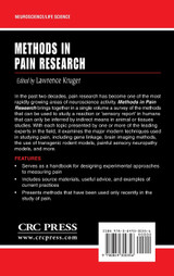 Methods in Pain Research