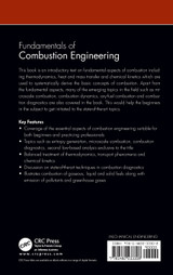 Fundamentals of Combustion Engineering