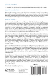 High-Voltage Engineering