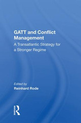 GATT and Conflict Management