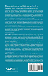 Nanomechanics and Micromechanics