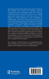 Language of Psychoanalysis