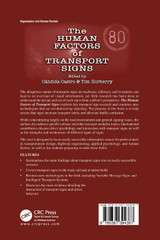 Human Factors of Transport Signs