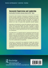 Successful Supervision and Leadership
