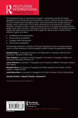 Routledge Handbook of Gender and Feminist Geographies