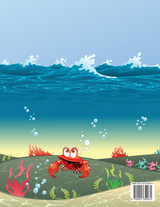 海洋生物涂色书 : 海洋生物涂色书。海洋生物着色书，为4-8岁的孩子，海洋动物，海洋生物和水下海洋生物，海下生活，海洋活动书。 by Li Shing (Paperback)