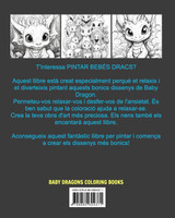 BEBÉS DRACS Llibre per pintar by Baby Dragons Coloring Books (Paperback)