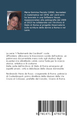 I Testamenti dei Cardinali : Ferdinando Maria de Rossi (1696-1775) by Maria Gemma Paviolo (Paperback)