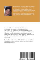 I Testamenti dei Cardinali : Bernardino de Vecchi (1699-1775) by Maria Gemma Paviolo (Paperback)