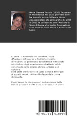 I Testamenti dei Cardinali : Denis Simon de Marquemont (1572-1626) by Maria Gemma Paviolo (Paperback)