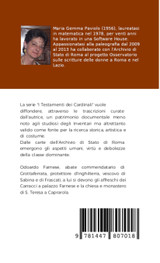 I Testamenti dei Cardinali : Odoardo Farnese (1573-1626) by Maria Gemma Paviolo (Paperback)