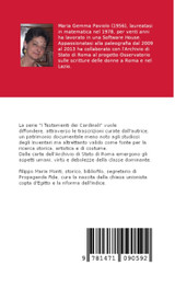 I Testamenti dei Cardinali : Filippo Maria Monti (1675-1754): Maria Gemma Paviolo by Maria Gemma Paviolo (Paperback)