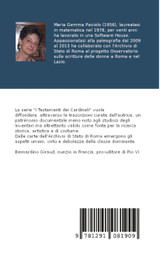I Testamenti dei Cardinali : Bernardino Giraud (1721-1782) by Maria Gemma Paviolo (Paperback)