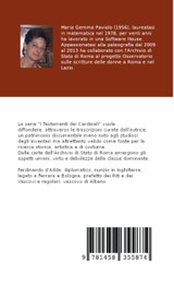 I Testamenti dei Cardinali : Ferdinando d'Adda (1650-1719) by Maria Gemma Paviolo (Paperback)