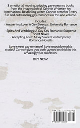 Gay Romance Collection Volume 2 : 3 Sweet Gay Contemporary Romance Novellas by Connor Whiteley (Hardcover)
