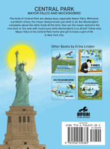 CENTRAL PARK : Mayor Falco and Mockingbird by Erina Linden (Hardcover)
