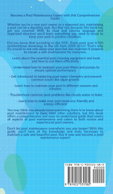 Pool Maintenance 101 - A Beginners DIY Guide On Removing Algae, Understanding Water Chemistry, & Looking After Your Pool! by Jason Brown (Hardcover)