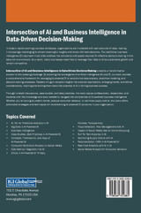 Intersection of AI and Business Intelligence in Data-Driven Decision-Making by Arul Kumar Natarajan (Hardcover)