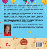 Little Pumpkin Discovers the Big World by Linda Bryce (Hardcover)