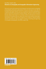 Advances in Cartography and Geographic Information Engineering by Jiayao Wang (Paperback)