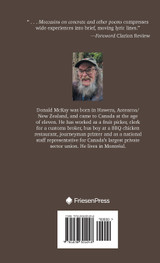 Moccasins on concrete and other poems by Donald McKay (Hardcover)