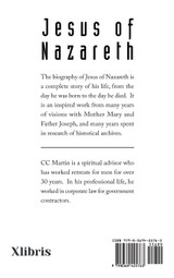 Jesus of Nazareth : Joshua ben Joseph Biography by CC Martin (Hardcover)