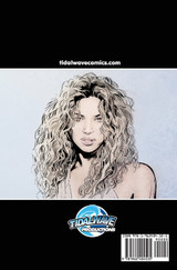 Female Force : Shakira by Michael Frizell (Hardcover)