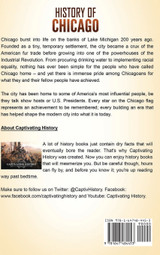 History of Chicago : A Captivating Guide to the People and Events that Shaped the Windy City's History by Captivating History (Hardcover)