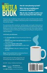 How to Write a Book : 10 Simple Steps: Think Like a Reader & Write Like a Bestselling Author by JuLee Brand (Paperback)