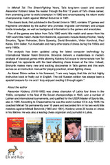 Mikhail Tal : The Street-Fighting Years by Alexander Koblenz (Paperback)