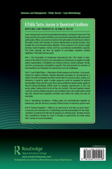 A Public Sector Journey to Operational Excellence by Kate McGovern (Hardcover)