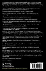 Writing Successful Undergraduate Dissertations in Social Sciences by Francis Jegede (Paperback)