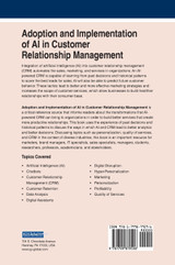Adoption and Implementation of AI in Customer Relationship Management by Surabhi Singh (Hardcover)