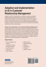 Adoption and Implementation of AI in Customer Relationship Management by Surabhi Singh (Paperback)