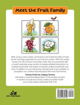 Yummy Fruits for a Happy Tummy by Jeanne Fortune (Hardcover)