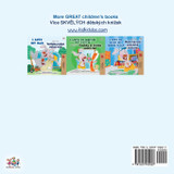 I Love to Tell the Truth (English Czech Bilingual Book for Kids) by Shelley Admont (Paperback)
