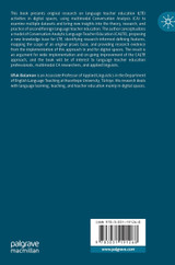 Conversation Analytic Language Teacher Education in Digital Spaces by Ufuk Balaman (Hardcover)
