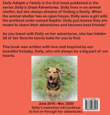 Dolly Adopts A Family by Nancy  A. Bourget (Hardcover)