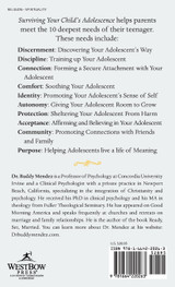 Surviving Your Child's Adolescence by Buddy Mendez Ph.D. (Hardcover)