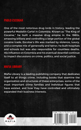 Pablo Escobar : The True Story of Cocaine King by Mafia Library (Hardcover)