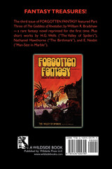 Forgotten Fantasy : Issue #3, February 1971 by Douglas Menville (Paperback)