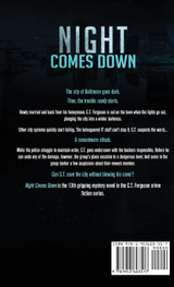 Night Comes Down : A C.T. Ferguson Crime Novel by Tom Fowler (Hardcover)