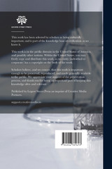 The Foundations of the Origin of Species, A Sketch Written in 1842 by Darwin Charles (Paperback)