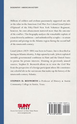 Lionel Jobert and the American Civil War by Stephen D. Bosworth (Hardcover)