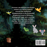 The Adventures of Natasha and Sophia : Princess Cats and the Forest of Whispers: Princess Cats and the Forest of Whispers by Michelle Hartman (Paperback)