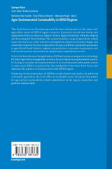 Agro-Environmental Sustainability in MENA Regions by Mohamed Abu-hashim (Paperback)